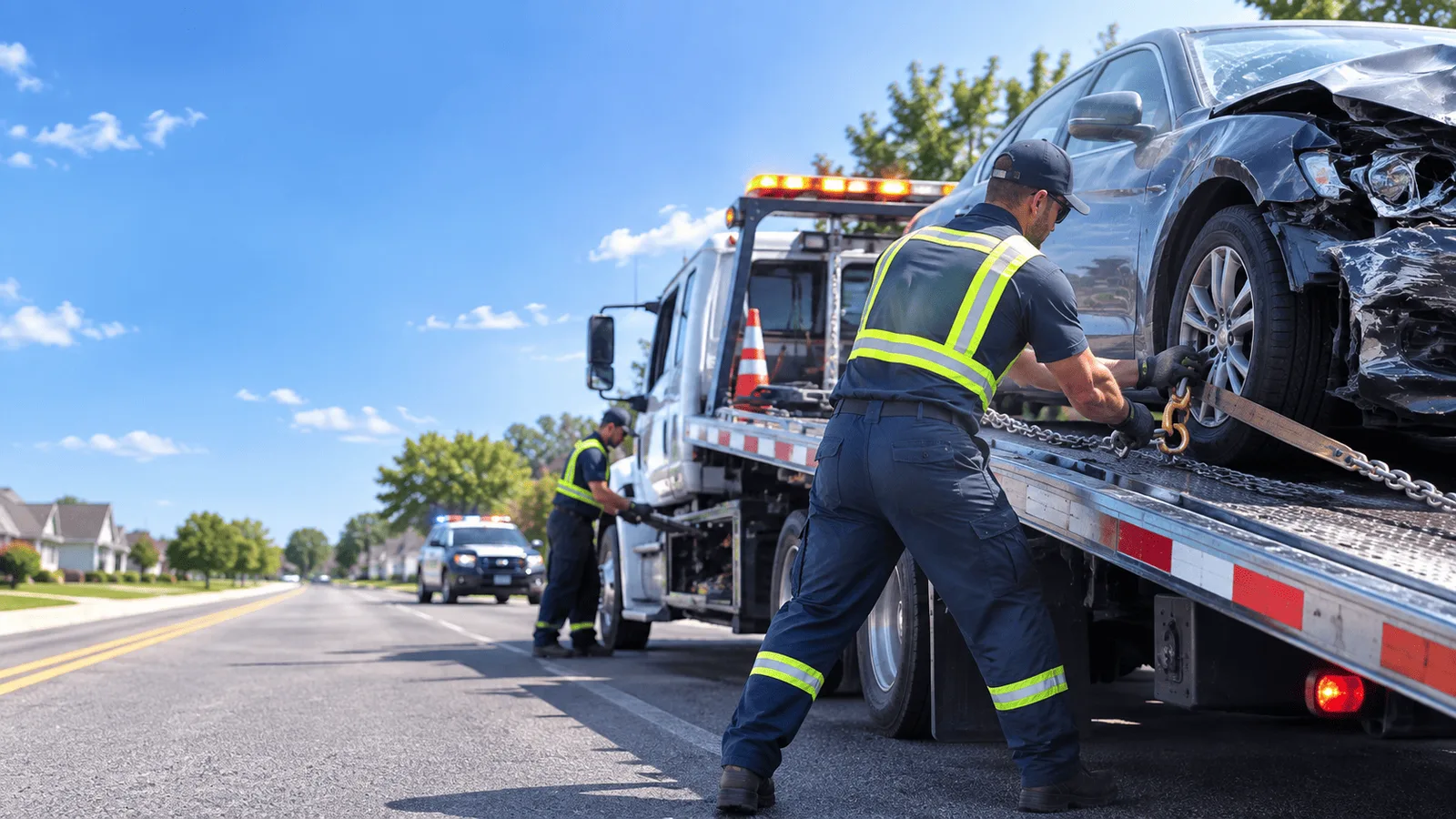 Accident Towing Service in Loris, SC near me
